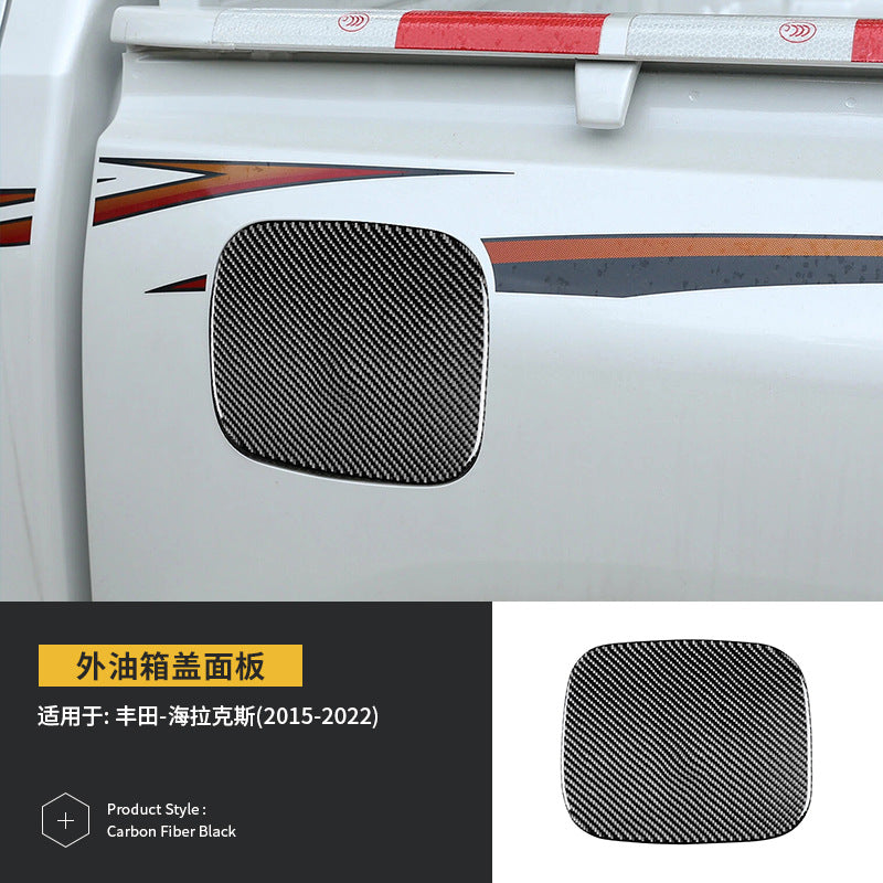 Epoxy Resin Carbon Fiber Interior Trim Kit for Toyota Hilux (2015 - 2022)