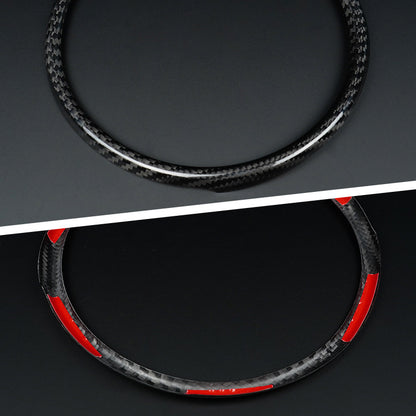 Real Carbon Fiber Gear Panel Frame Trim for Subaru WRX STI (2015 - 2021)