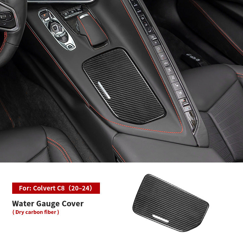 Real Carbon Fiber Decorative Trim Kit for Corvette C8 (2020 - 2025)