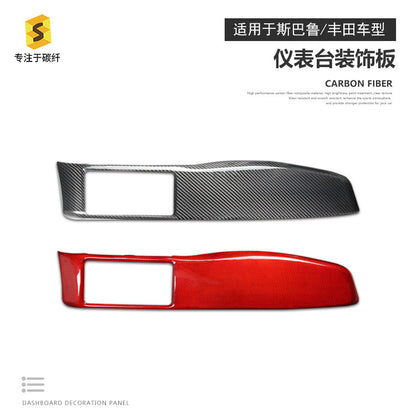 Carbon Fiber Dashboard Trim for Toyota 86 / Subaru (2017+)