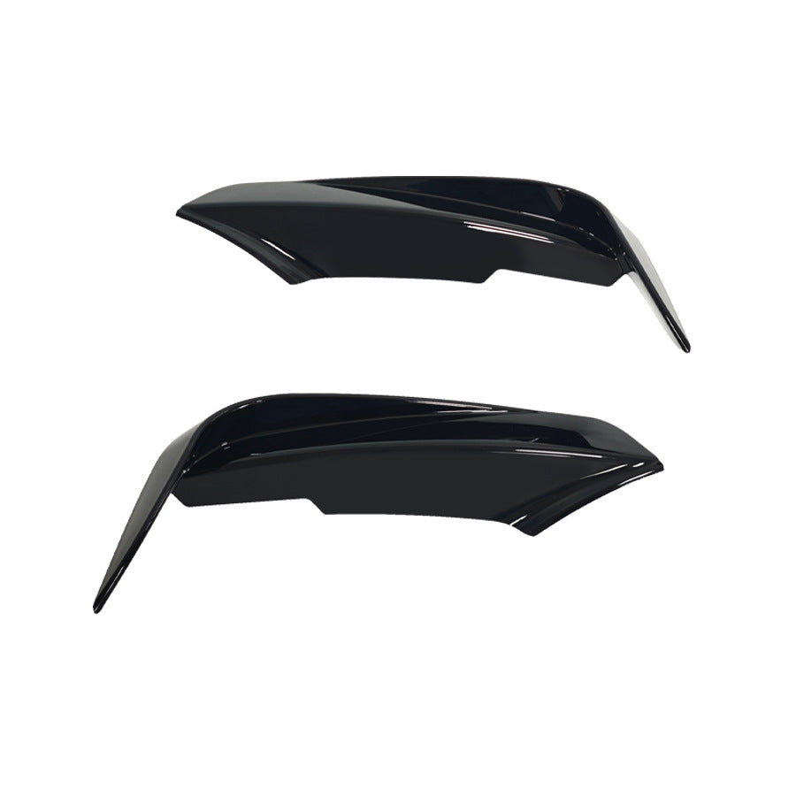 MT Sport Sport Canards for BMW 3 Series (2013 - 2019), Glossy Black