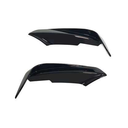 MT Sport Sport Canards for BMW 3 Series (2013 - 2019), Glossy Black