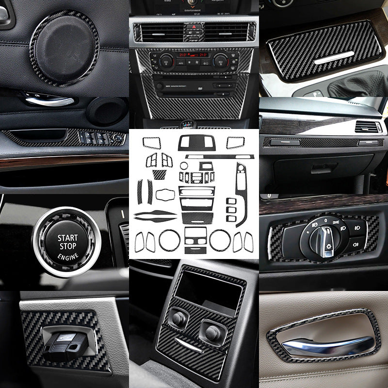 Real Carbon Fiber Decorative Trim for BMW 3 Series E90