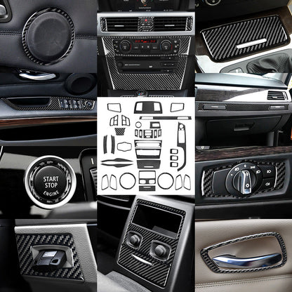 Real Carbon Fiber Decorative Trim for BMW 3 Series E90