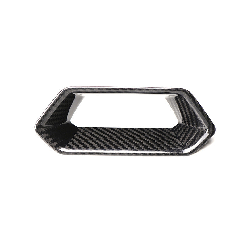 Real Carbon Fiber Seat Trim Cover for Cupra Leon