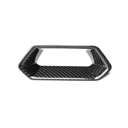 Real Carbon Fiber Seat Trim Cover for Cupra Leon
