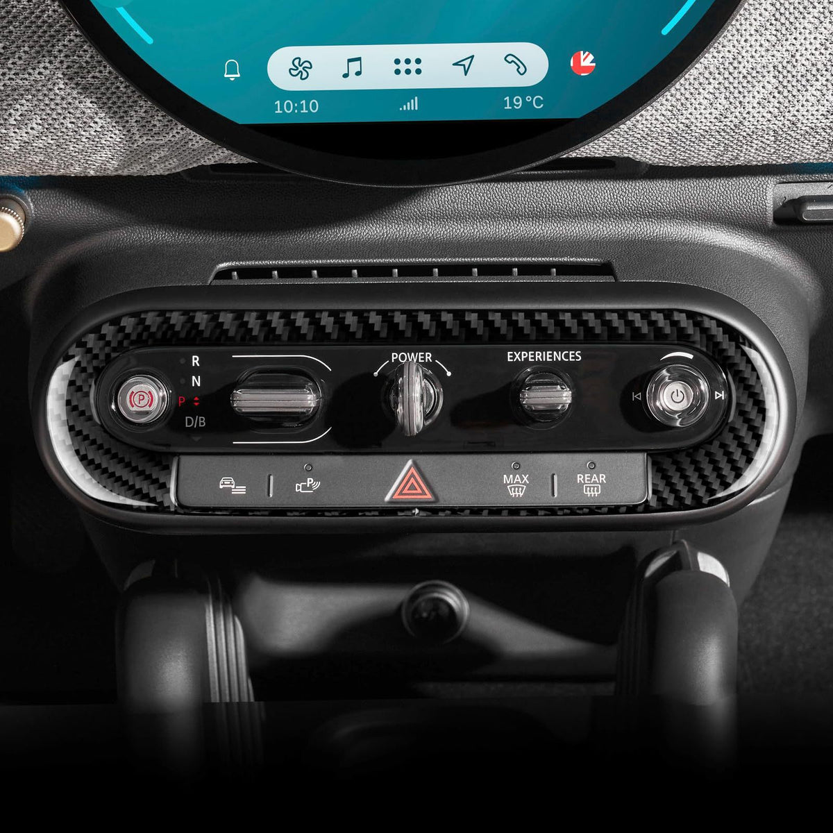 Epoxy Resin Carbon Fiber Interior Trim Kit for MINI