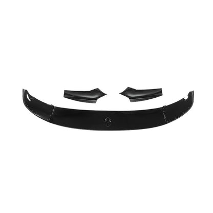 MT Sport One-Piece Front Lip Spoiler for BMW 5 Series F10 (2011 - 2016), Glossy Black