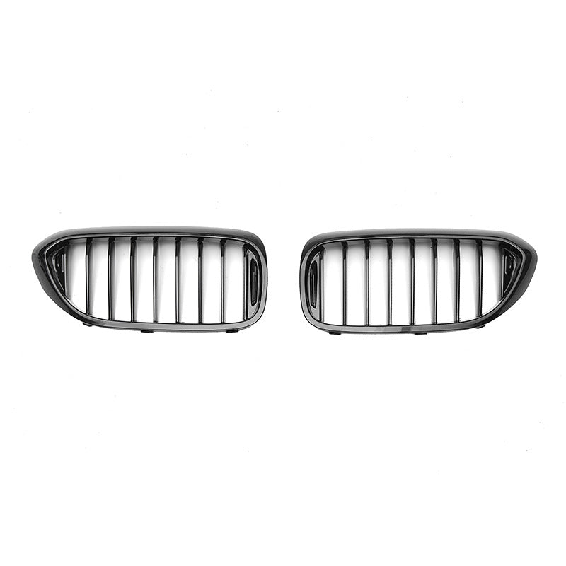 Single-Slat Front Grille for BMW 5 Series G30 (2017 - 2020), Glossy Black