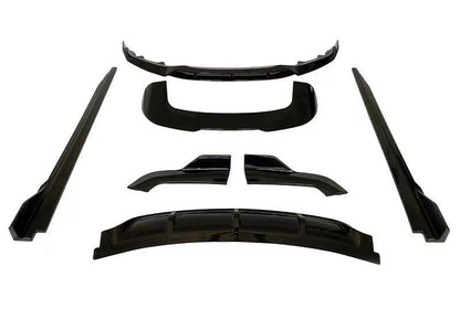 Blacked-Out MT Front Lip Spoiler for BMW X5 F15 (2014 - 2018)