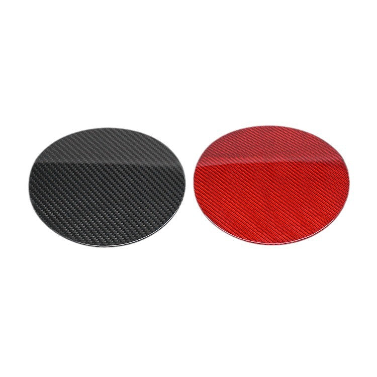 Real Carbon Fiber Fuel Door Cover for Subaru WRX (2015 - 2021)