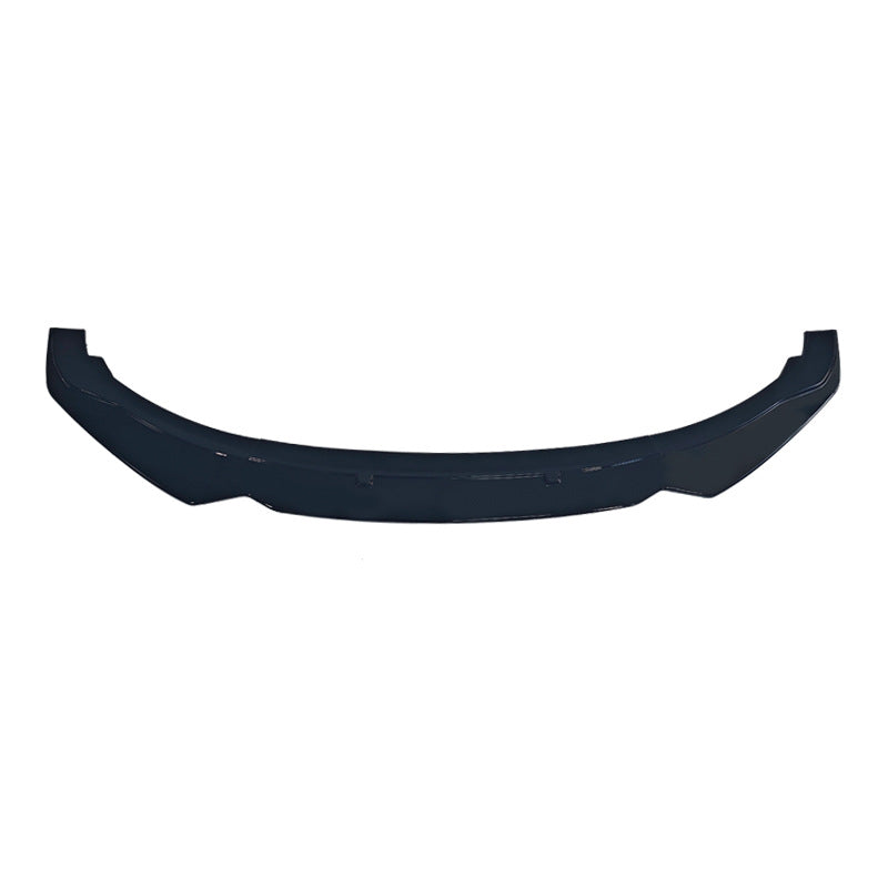 Standard 3-Section Front Lip Spoiler for BMW 1 Series F20 (2015 - 2019), Glossy Black