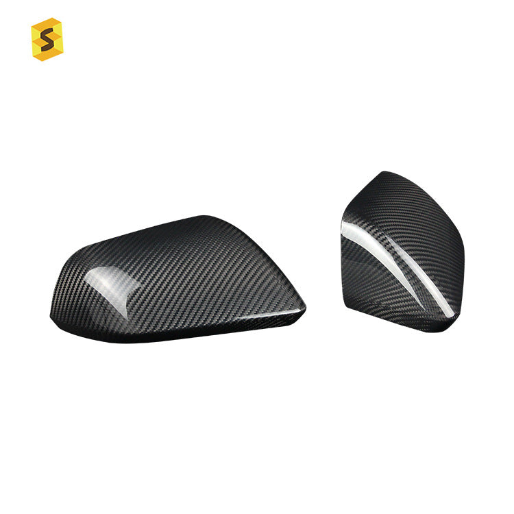 Carbon Fiber Side Mirror Cover for Ford Mustang (2015+, US-Spec)