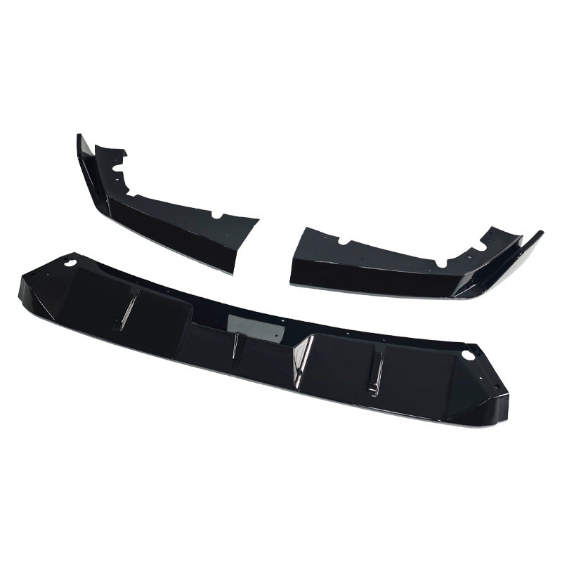 3-Section Competition Front Lip Spoiler for BMW / BMW X5M F95 / BMW X6M F96 (2024 - 2026)