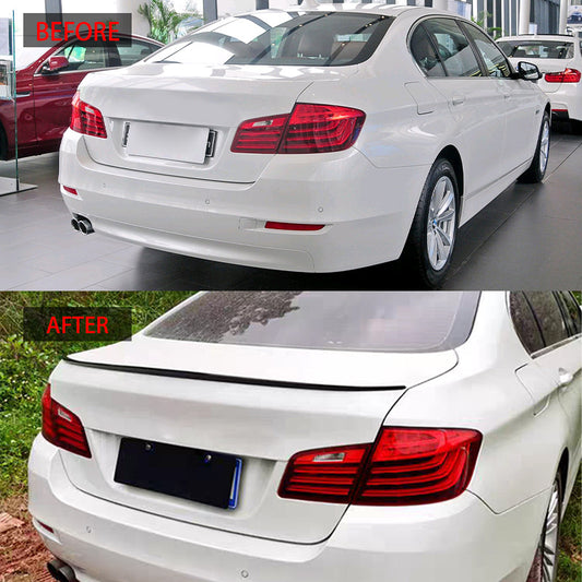 M5-Style Rear Wing Spoiler for BMW 5 Series F10 (alternate view 2)