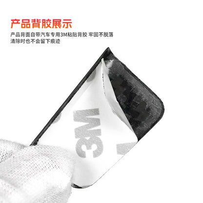 Real Carbon Fiber Push-Start Button Trim for BMW 5 Series