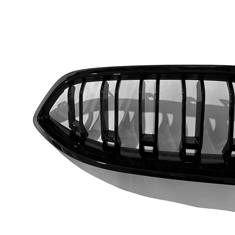 适用于23-26款宝马8系G14 G15 G16双线款中网ABS材质替换安装
