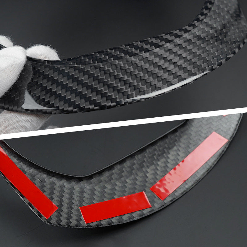 Real Carbon Fiber Gear Shift Panel Cover for Mazda MX-5 (2016 - 2025)