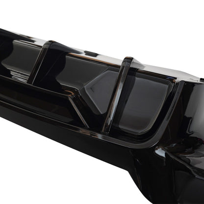 Competition Rear Diffuser Lip for BMW 5 Series F10 (2011 - 2016)