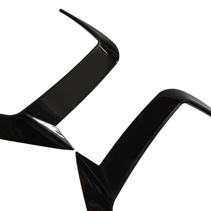 MT Sport Blacked-Out Canards for BMW 5 Series G60 (2024 - 2026)