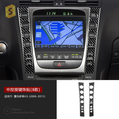 Epoxy Resin Carbon Fiber Interior Trim for Lexus GS (2006 - 2011)