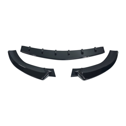 3-Section Front Lip Spoiler for Mercedes-Benz E-Class W213 (alternate view 2)