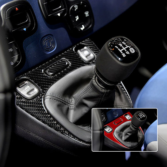 Epoxy Resin Carbon Fiber Interior Trim for Fiat Panda (2013 - 2024)