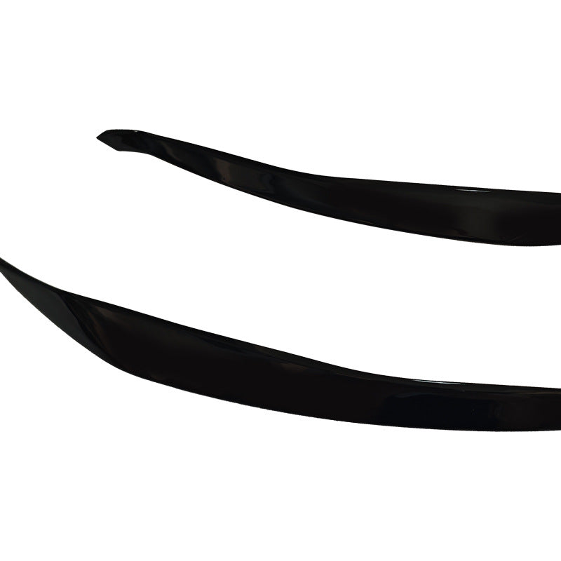 Post-Facelift Headlight Eyebrow Trim for BMW 5 Series F10 (2015 - 2017)