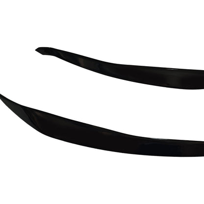 Post-Facelift Headlight Eyebrow Trim for BMW 5 Series F10 (2015 - 2017)