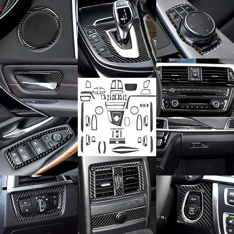Real Carbon Fiber Decorative Trim Kit for BMW M Series