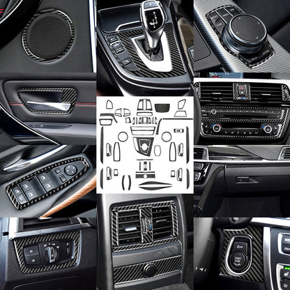 Real Carbon Fiber Decorative Trim Kit for BMW M Series