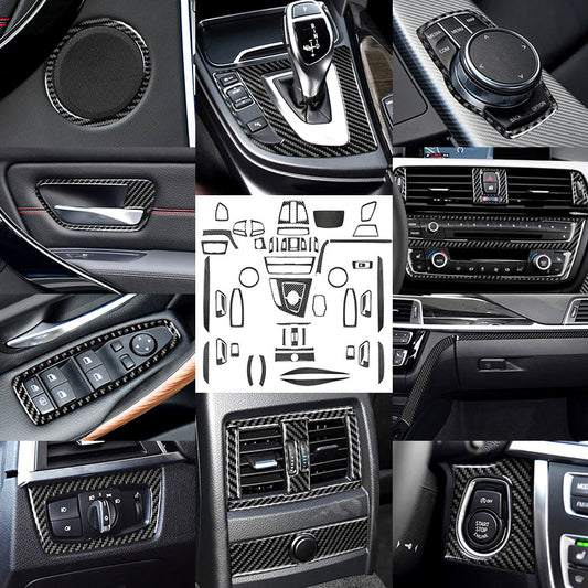 Real Carbon Fiber Decorative Trim Kit for BMW M Series (alternate view 3)