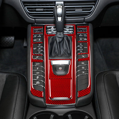 Epoxy Resin Carbon Fiber Carbon Fiber Trim for Porsche Macan (2014 - 2021)