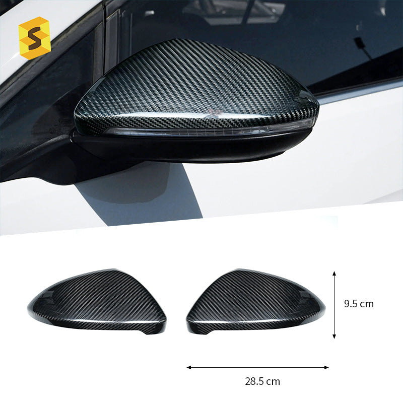 Real Carbon Fiber Side Mirror Cover for Volkswagen (2014 - 2019)
