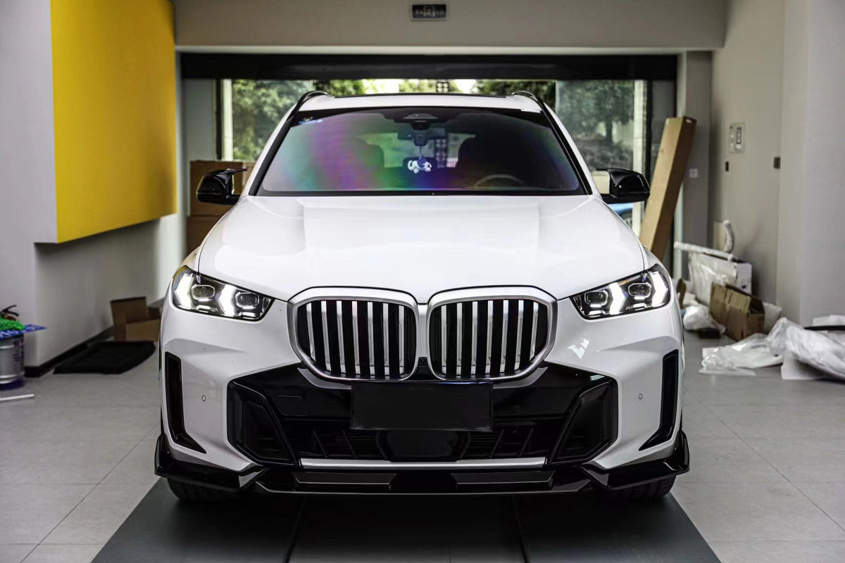TOP-Style 3-Section Front Lip Spoiler for BMW X5 G05 (2023 - 2026)