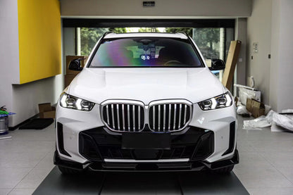 TOP-Style 3-Section Front Lip Spoiler for BMW X5 G05 (2023 - 2026)