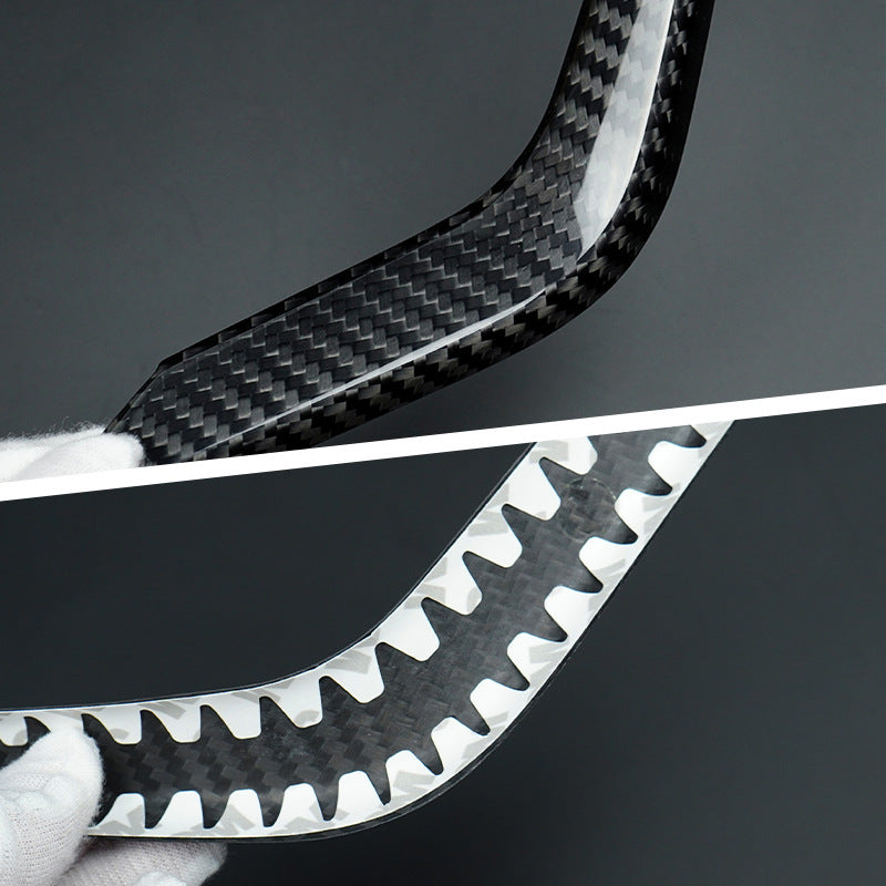 Real Carbon Fiber Air Vent Trim for BMW 1 Series F40