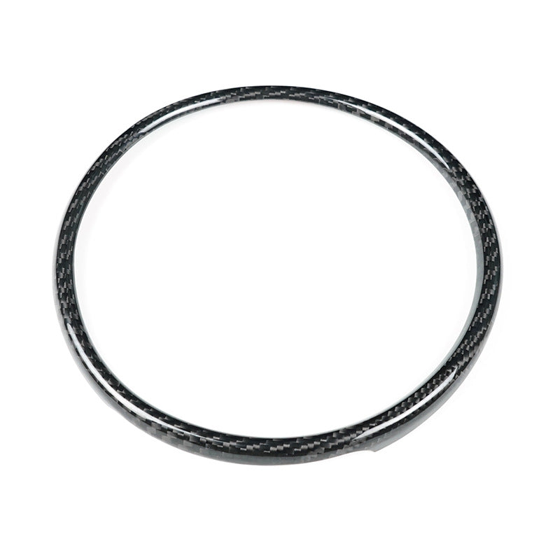 Real Carbon Fiber Gear Panel Frame Trim for Subaru WRX STI (2015 - 2021)