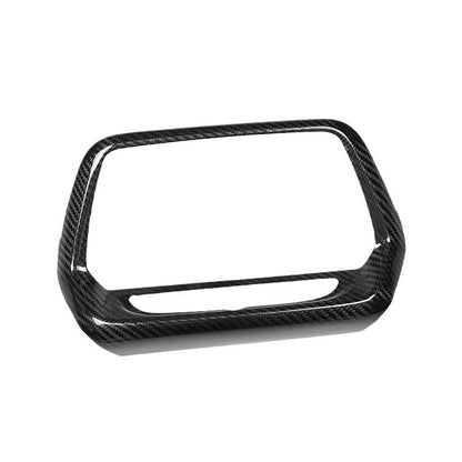 Carbon Fiber Center Display Navigation Trim for Chevrolet Camaro (2016 - 2023)