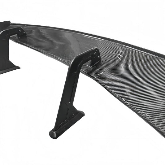 Universal Gooseneck GT Big Rear Wing Spoiler for Sedans – BMW M2 / M3 / M4 / M5, Audi, Mercedes-Benz, Toyota, Jaguar