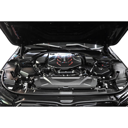 Dry Carbon Fiber Engine Bay Panels for BMW M5 G90 / G99 – Engine / Radiator / Drain Guard / ECU Covers (2024+)