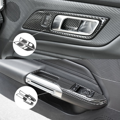 Epoxy Resin Carbon Fiber Decorative Trim Kit for Ford Mustang S650 (2024+)