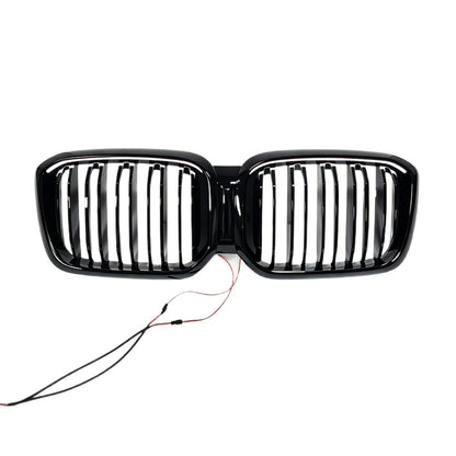 Side-Lit LED LED Illuminated Front Grille for BMW X3 G01 (2022 - 2024)