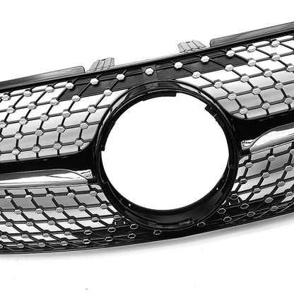 Diamond-Star Front Grille for Mercedes-Benz ML-Class W164 (2009 - 2011)