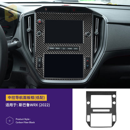 Epoxy Resin Carbon Fiber Interior Trim Kit for Subaru WRX
