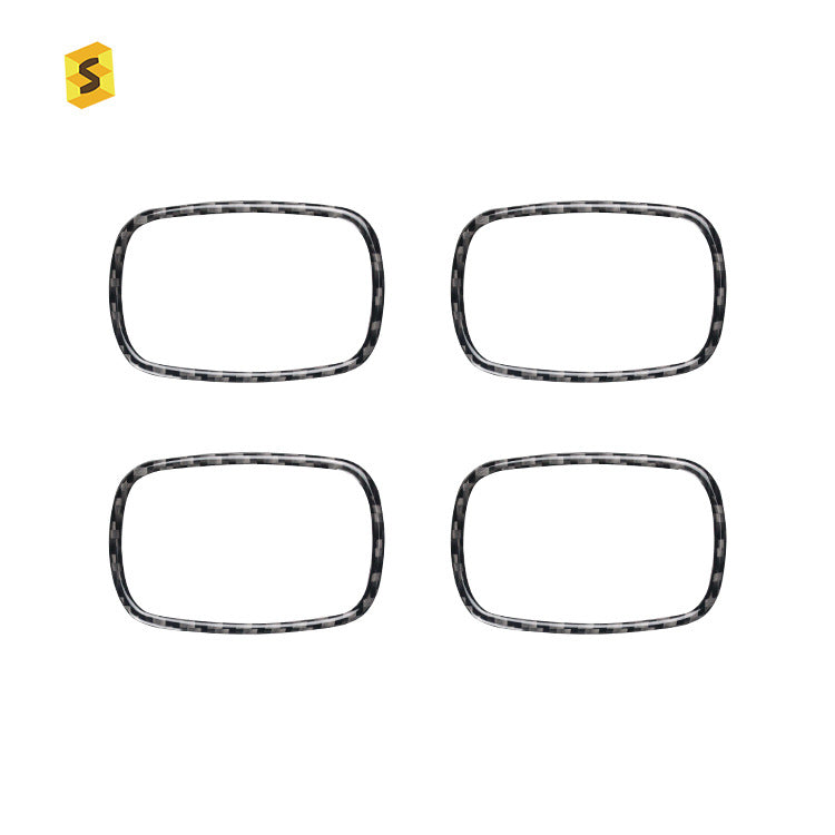 Epoxy Resin Carbon Fiber Air Vent Trim for MINI / MINI Countryman F60