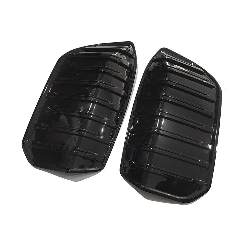 2-Piece Vertical-Bar Front Grille for BMW i3 / BMW 7 Series (2022 - 2024)