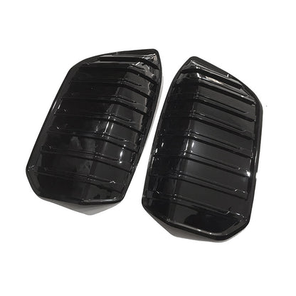 2-Piece Vertical-Bar Front Grille for BMW i3 / BMW 7 Series (2022 - 2024)