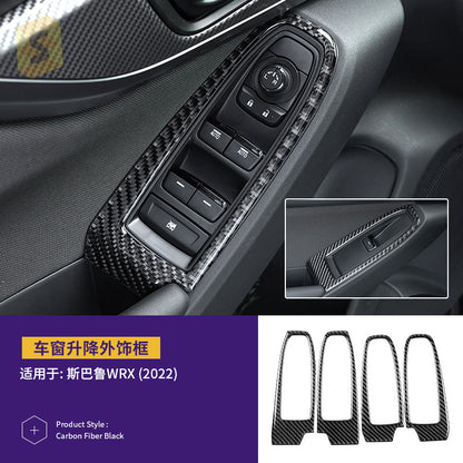 Epoxy Resin Carbon Fiber Interior Trim Kit for Subaru WRX