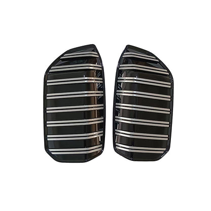 Vertical-Bar Double-Slat Front Grille for BMW i3 (2022 - 2026)